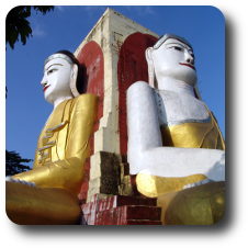 Statuen – Myanmar Reise
