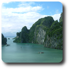 Halong Bucht – Vietnam Reisen