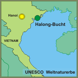 Halong-Bucht