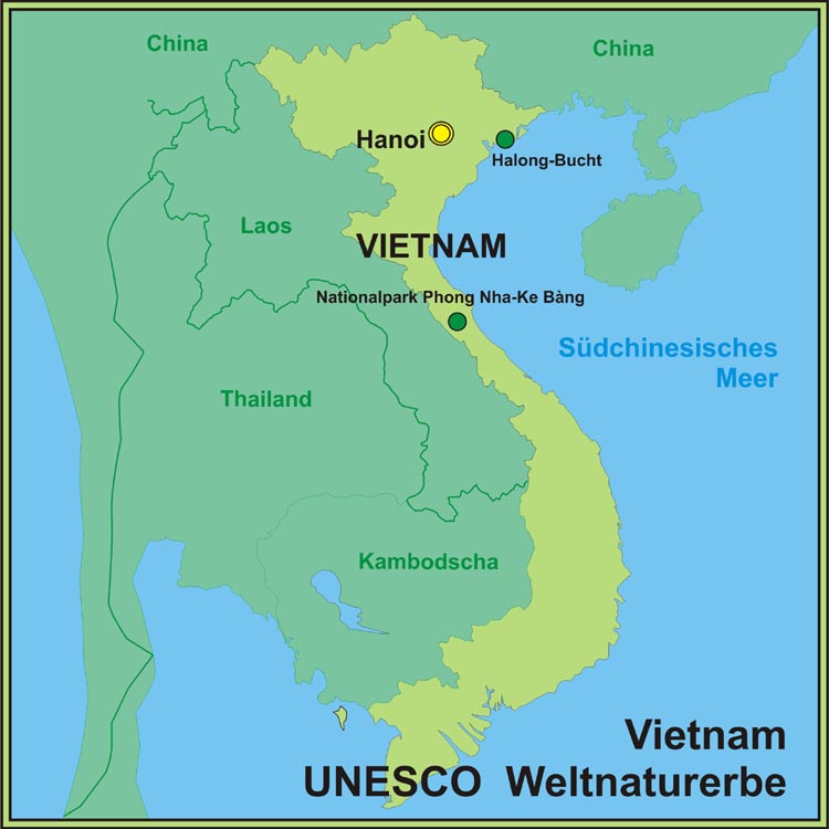 Vietnams Weltnaturerbe