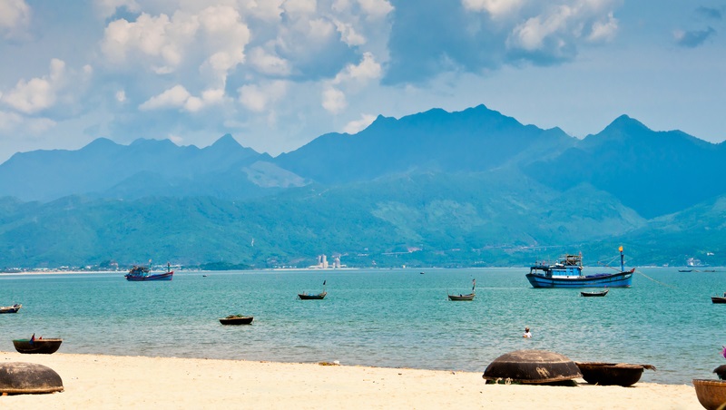 Da nang harbour